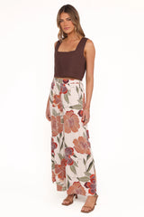 Bertha Pant Fall Floral