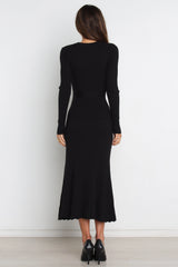 Rhianna Dress Black