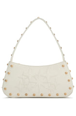 Nash Shoulder Bag White