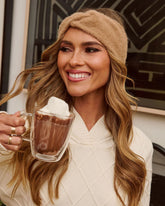 Ingram Twisted Faux Fur Headband