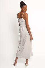 Ceres Maxi Dress White