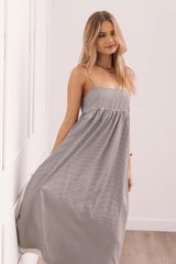 Andy Maxi Dress Herringbone