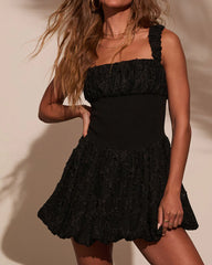 She Is Radiance Corset Mini Dress
