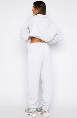 Cant Be Changed Sweatpants Grey Marle