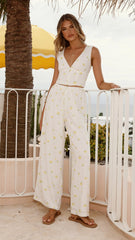 Gigi Pants Limone