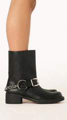 Oskar Boots Black