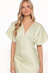 Ricki Maxi Dress Sage Green