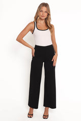 Colette Pants Black