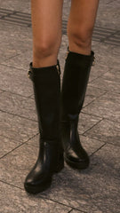 Yehuda Boots Black