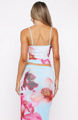 Angel Love Top Blue Daze