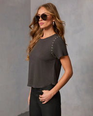 Off Schedule Grommet Trim Top