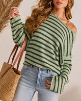 Pippa Striped Knit Sweater