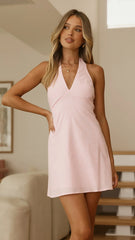Jamela Mini Dress Pink