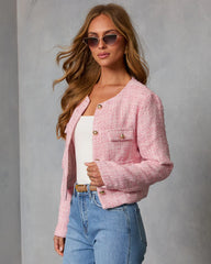 Quiet Power Tweed Blazer