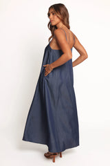 Thelma Maxi Dress Chambray