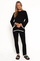Dora Knit Pant Black