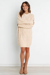 Mona Dress Cream