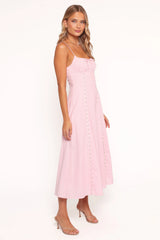 Talyn Midi Dress Pink