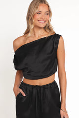 India Pant Set Black