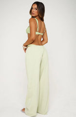 Lovers Refresh Pants Pistachio