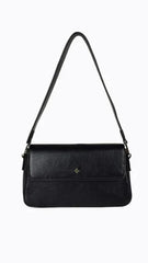 Jocelyn Shoulder Bag Black PU