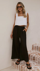 Oceana Pants Black