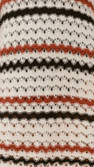 Laylani Maxi Dress Natural Stripe