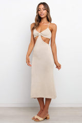 Hailey Dress Beige