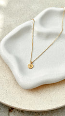 August Birthstone Necklace Peridot