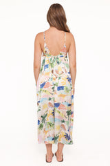 Jess Jumpsuit Cream Resort Isle