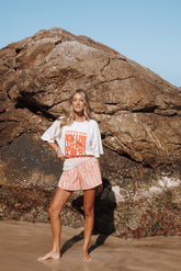 Caffe Dei Fiori Tee Pink