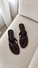 Corri Heel Chocolate