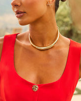 Sun Dancer Choker Necklace