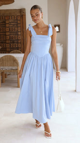 Haisley Maxi Dress Blue