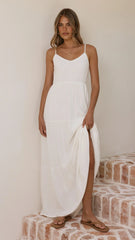 Shelley Maxi Dress White