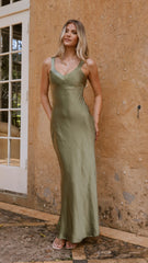 Andie Maxi Dress Olive