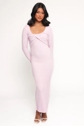 Teodora Midi Dress Pink