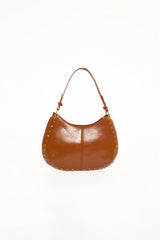 Celia Studded Bag Tan