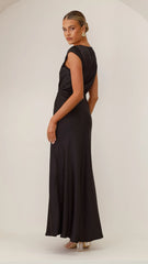 Selma Maxi Dress Black
