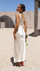 Taylor Maxi Dress Ivory