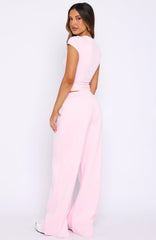 Wishing For It Wide Leg Sweatpants Posy