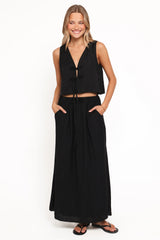 Captie Skirt Set Black