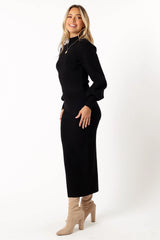 Tilbury Knitted Set Black
