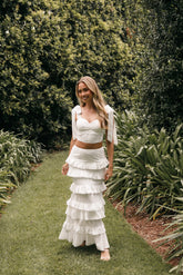 Tia Two Piece Set Off White