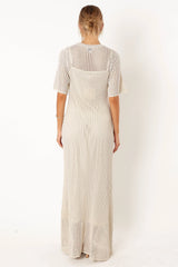 Hollie Maxi Dress Cream