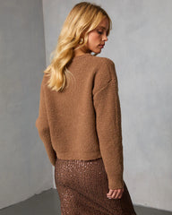 Frosted Mornings Knit Sweater