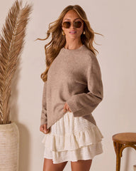 Zelina Crew Neck Sweater