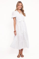 Louella Maxi Dress White