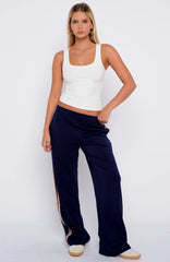 Travel Era Track Pants Navy