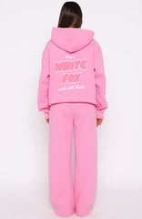 Vol 1 Wide Leg Sweatpants Bubblegum